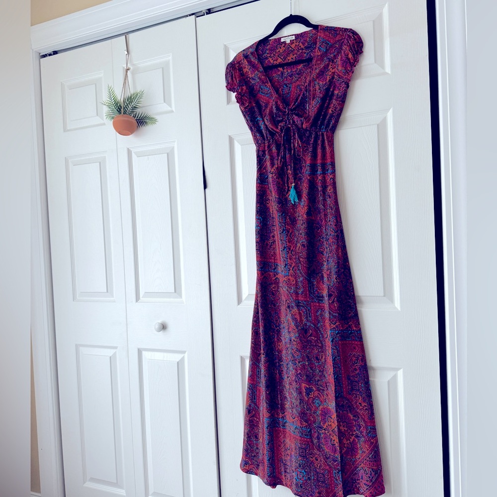 Spanish Maxi Dress